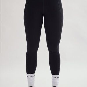 girlfriend collective Black High-Rise Performance Leggings